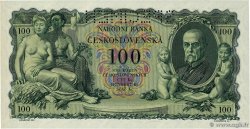 100 Korun Spécimen CZECHOSLOVAKIA  1931 P.023s UNC