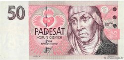50 Korun REPUBBLICA CECA 1993 P.04 FDC