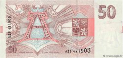 50 Korun REPUBBLICA CECA 1993 P.04 FDC