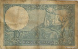 10 Francs MINERVE FRANCIA  1937 F.06.18 BC