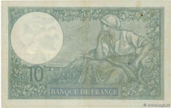 10 Francs MINERVE FRANCE  1937 F.06.18 TB