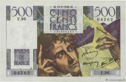 500 Francs CHATEAUBRIAND FRANCIA  1946 F.34.06 SPL