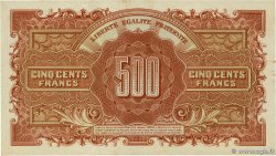 500 Francs MARIANNE fabrication anglaise FRANCE  1945 VF.11.01 SUP