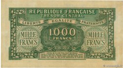 1000 Francs MARIANNE THOMAS DE LA RUE FRANCE  1945 VF.13.01 XF