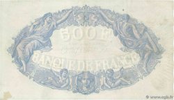 500 Francs BLEU ET ROSE modifié FRANCIA  1940 F.31.57 BB