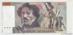100 Francs DELACROIX modifié Essai FRANCE  1978 F.69.01Ec UNC