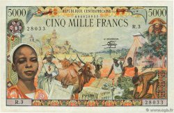 5000 Francs REPúBLICA CENTROAFRICANA  1980 P.11 MBC