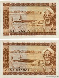 100 Francs Consécutifs MALI  1960 P.07a UNC-