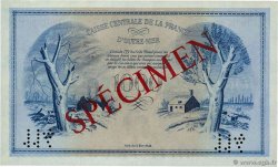 1000 Francs Spécimen AFRIQUE ÉQUATORIALE FRANÇAISE  1944 P.19s2 q.FDC