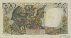 500 Francs AFRIQUE OCCIDENTALE FRANÇAISE (1895-1958)  1951 P.41 TTB+