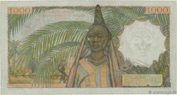 1000 Francs AFRIQUE OCCIDENTALE FRANÇAISE (1895-1958)  1955 P.48 TTB