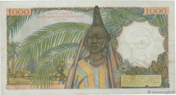1000 Francs FRENCH WEST AFRICA (1895-1958)  1955 P.48 XF