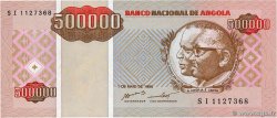 500000 Kwanzas Reajustados ANGOLA 1995 P.140 fST+