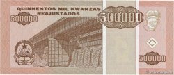 500000 Kwanzas Reajustados ANGOLA 1995 P.140 fST+