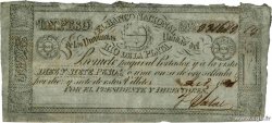1 Peso ARGENTINA  1838 PS.0368c VF