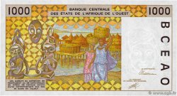 1000 Francs ÉTATS DE L