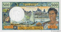 500 Francs POLYNÉSIE, TERRITOIRES D