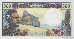 500 Francs POLYNÉSIE, TERRITOIRES D