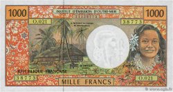 1000 Francs POLYNÉSIE, TERRITOIRES D