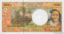 1000 Francs POLYNÉSIE, TERRITOIRES D OUTRE MER  2010 P.02l