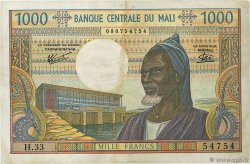 1000 Francs MALI 1970 P.13e VF