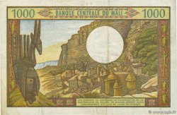 1000 Francs MALI 1970 P.13e VF