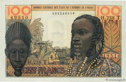 100 Francs STATI AMERICANI AFRICANI  1965 P.801Te q.FDC