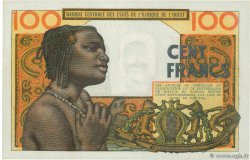 100 Francs WEST AFRICAN STATES  1965 P.801Te UNC-