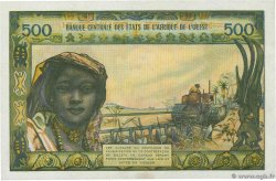 500 Francs STATI AMERICANI AFRICANI  1977 P.802Tm q.AU