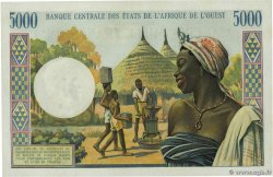 5000 Francs WEST AFRICAN STATES  1977 P.804Tk UNC-