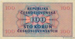 100 Korun CZECHOSLOVAKIA  1945 P.067a UNC