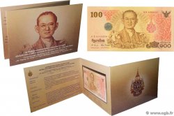 100 Baht Commémoratif THAILANDIA  2011 P.124
