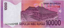 10000 Rupiah INDONÉSIE 2005 P.143a NEUF