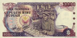 10000 Rupiah INDONESIA 1979 P.118 SC