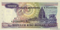 10000 Rupiah INDONESIA 1979 P.118 SC