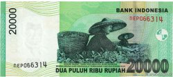 20000 Rupiah INDONÉSIE 2009 P.144f NEUF