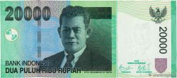 20000 Rupiah INDONÉSIE 2009 P.144f NEUF