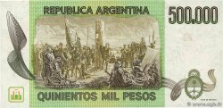 500000 Pesos ARGENTINA  1980 P.309 EBC