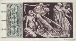 1000 Francs SUISSE 1973 P.52 TTB+
