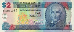 2 Dollars BARBADOS  2000 P.60