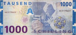 1000 Schilling AUSTRIA  1997 P.155 BB
