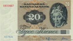20 Kroner DENMARK 1979 P.049a