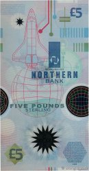 5 Pounds NORTHERN IRELAND  1999 P.203a UNC