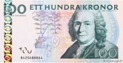 100 Kronor SUÈDE  2001 P.65c NEUF