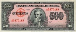 500 Pesos CUBA  1950 P.083 SUP