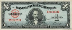 1 Peso CUBA 1949 P.077a