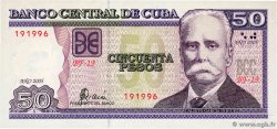 50 Pesos CUBA 2005 P.123c
