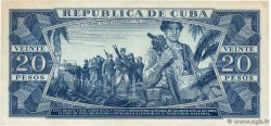20 Pesos CUBA  1961 P.097a SPL