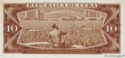 10 Pesos CUBA  1961 P.096a UNC-