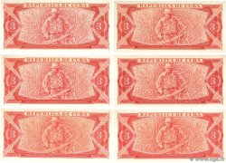 3 Pesos Lot CUBA  1983 P.107b pr.NEUF
